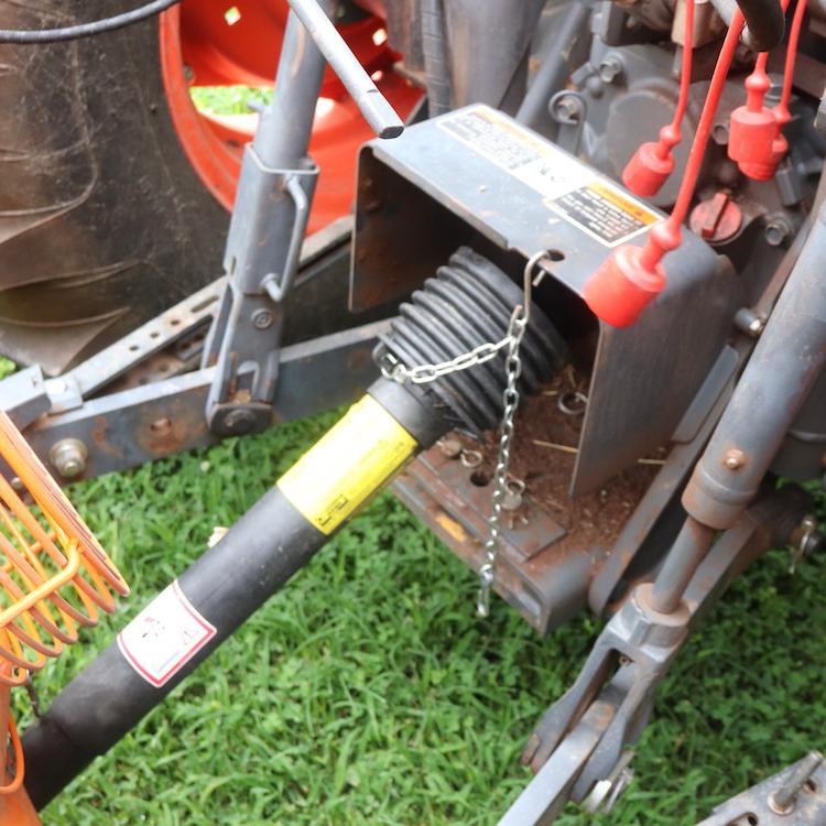 Follow safety precautions around PTOs & hydraulics to prevent farm accidents